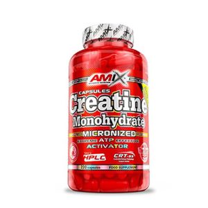 Creatina Monohidrato 220 caps – Amix™