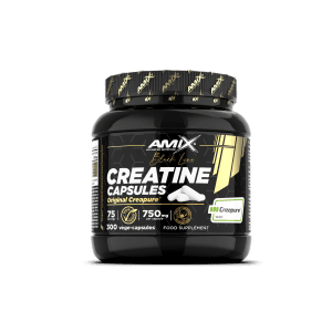 Creatina Creapure® en cápsulas – Black Line