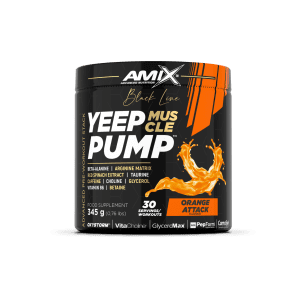 Pre-entreno Yeep Pump Con Cafeína 345gr – Black Line