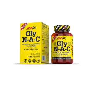 Antioxidante GlyN-A-C 120 Caps