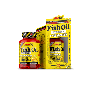 Omega 3 Fish Oil Power 60 caps