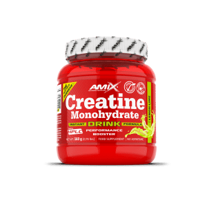 Creatina Monohidrato con Sabor Drink 360gr