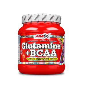 Glutamina + Bcaa´s Aminoacidos Ramificados 300gr