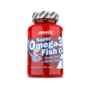 Súper Omega 3 Fish Oil 90 caps