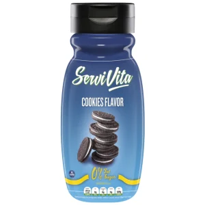 SALSA ZERO 320 ML Cookies SERVIVITA
