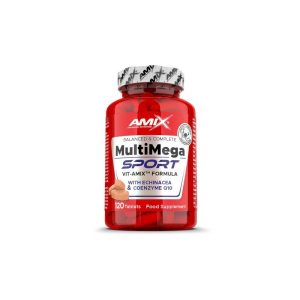 Multivitamínico MultiMega Stack 120 Caps