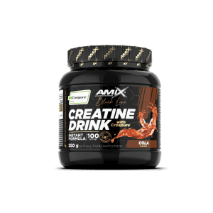 Creatina Creapure Drink 350 gr Black Line