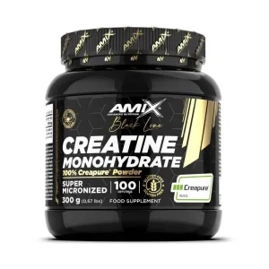 Creatina Monohidrato Creapure 300gr - Black Line